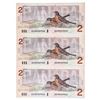 Image 2 : Canada, 1986 Lot 3 $2, In Sequence GEM UNC (AUH)