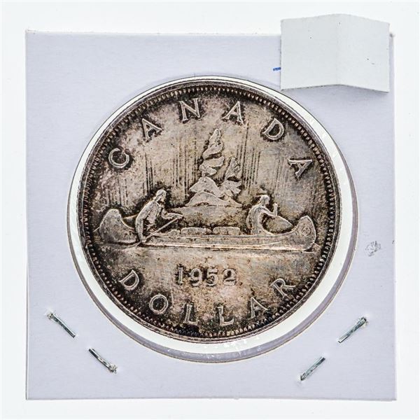 1952 Canada Silver Dollar