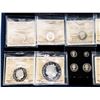 Image 2 : The Queen's 80th Birthday Celebration in Fine Pure Silver, 13 Coins in Total, 9 Coins are all ICCS -
