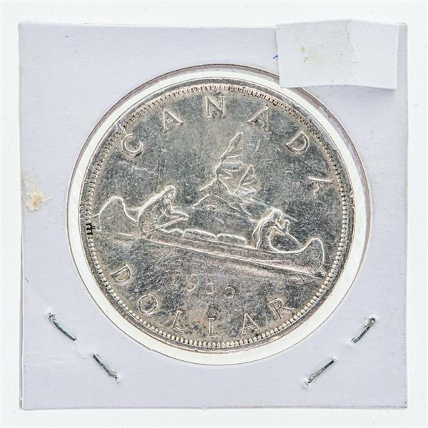 1955 Canada ARNPRIOR Silver Dollar