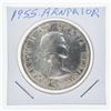 Image 2 : 1955 Canada ARNPRIOR Silver Dollar