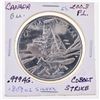 Image 1 : Canada 2003 Silver Dollar PL .999 Fine Cobalt Strike