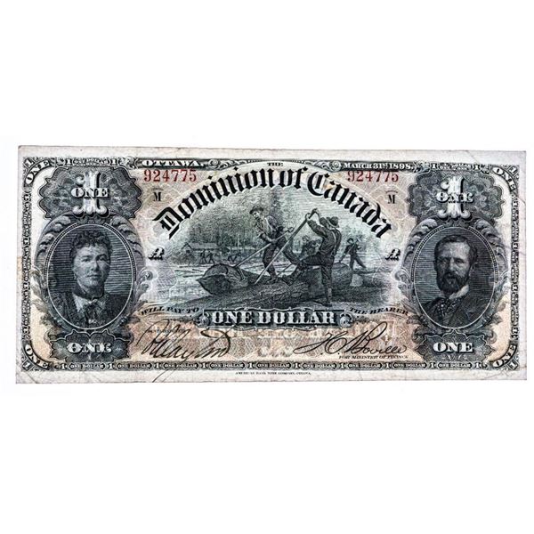 Dominion of Canada 1898 $1 (Boville)