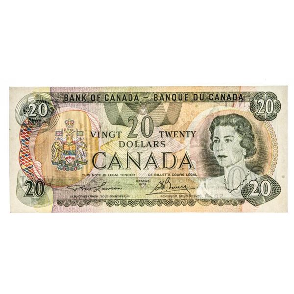 Bank of Canada 1979 $20