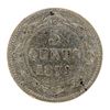 Image 2 : NFLD. 1873H Silver 5 Cents VG10  ICCS