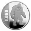 Image 1 : .9999 Fine Pure Silver Round  KONG 1oz.ASW