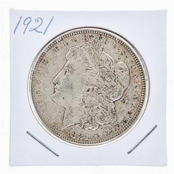 1921 USA Silver Morgan Dollar