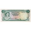 Image 1 : The Central Bank of The Bahamas 1974 $1 UNC
