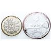 Image 2 : Lot 2 State of Israel Sterling Silver Medallions