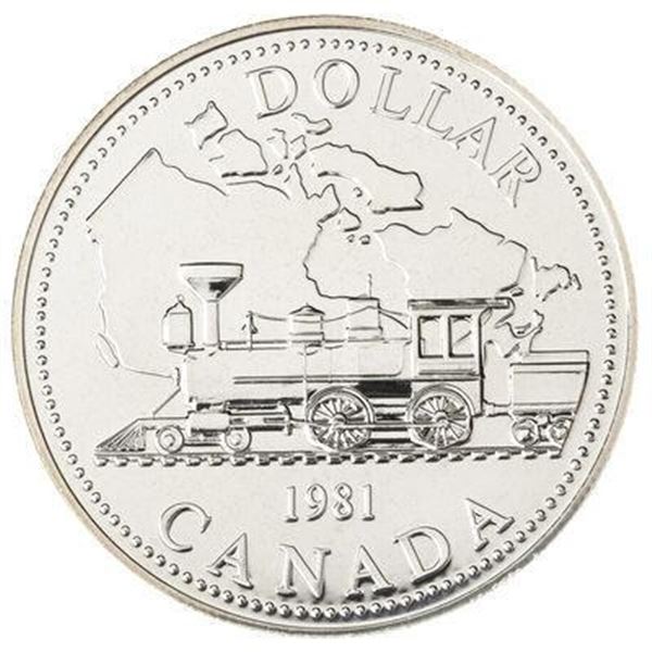 RCM 1981 Canada Silver Dollar