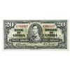 Image 1 : Bank of Canada 1937 $20 Choice UNC