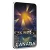 Image 2 : Canada's Unexplained Phenomena: The Montreal Incident -,9999 Fine Pure Silver $20 -Over 1 ounce ASW