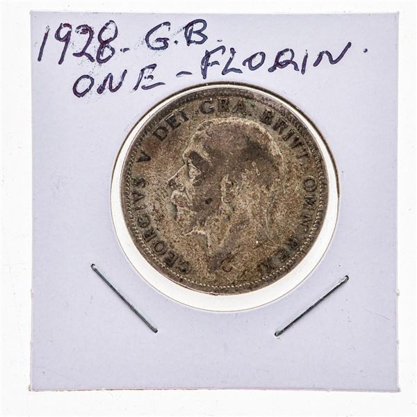 1928 G.B. One Florin