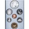 Image 3 : RCM 1990 Proof Coin Set w/ Silver Dollar
