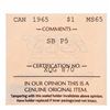Image 3 : Canada, 1965 Silver Dollar MS65 SB P5 ICCS