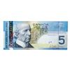 Image 1 : Bank of Canada 2006 $5 GEM UNC 65 (AOP) - OLMSTEAD ORIGINAL