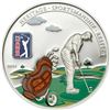 Image 1 : 2014 $5 PGA Tour: Green - Sterling Silver Coin 1