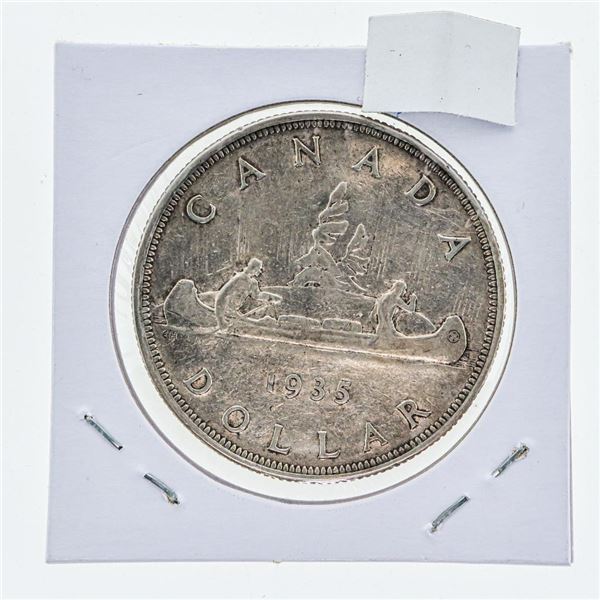 1935 Canada Silver Dollar