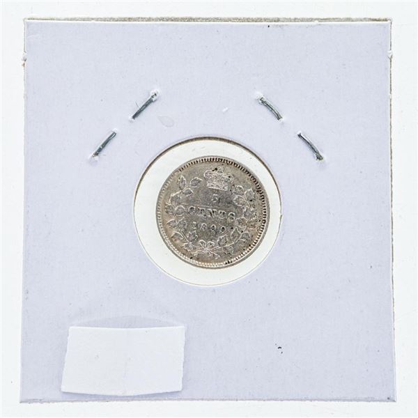1899 Canada Five Cents