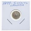 Image 2 : 1899 Canada Five Cents