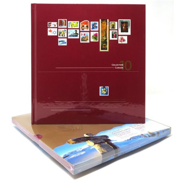 Canada's Golden Games - 2010 All Star Line Up -Stamp Program, Featuring Vancouver 2010 Vancouver Oly
