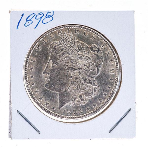 USA 1898 Silver Morgan Dollar