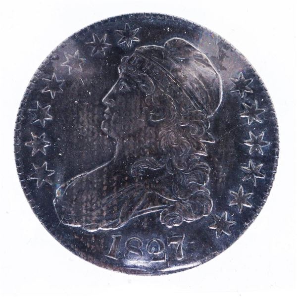 USA 1827 50 Cents EF40 ICCS