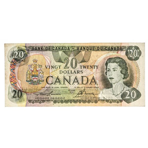Bank of Canada 1979 $20