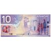 Image 2 : 2001 Bank of Canada $10 (FDZ) Printed in 2001 GEM UNC Olmstead Original