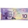 Image 1 : Bank of Canada $10 2001 (FDZ) Changeover GEM UNC