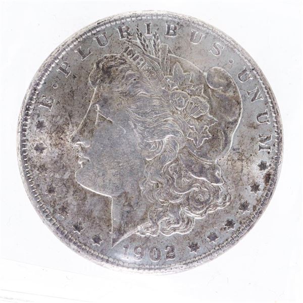 USA 1902A Silver Morgan Dollar MS64 ICCS