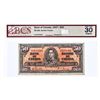 Image 1 : Bank of Canada 1937, $50 -Changeover VF30 BCS