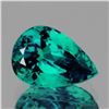 Image 1 : Natural Emerald Blue Green Apatite 10x7 MM (VVS)