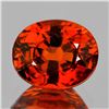 Image 1 : Natural Mandarin Orange Spessartite Garnet 3.58 Ct - VVS