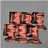 Image 1 : Natural Gold Pink Tourmaline 6 Pcs{Flawless-VVS1}