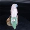 Image 1 : Natural Stone Handcarved Quartz Bird