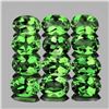 Image 1 : Natural Chrome Green Apatite 12 Pcs (Flawless-VVS)