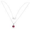 Image 2 : Natural  Red Ruby Pendant/Necklace