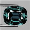 Image 1 : Natural  Bluish Green Sapphire {Flawless-VVS}