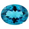 Image 1 : Natural London Blue Topaz 18 X 13 MM {Flawless-VVS}