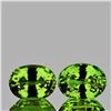 Image 1 : Natural Rare Premium Green Demantoid Pair (Flawless-VVS)