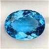 Image 1 : Natural Swiss Blue Topaz 36.15 Cts {Flawless-VVS1}