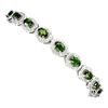 Image 1 : Natural Chrome Diopside Bracelet