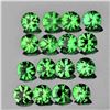 Image 1 : Natural Chrome Green Tsavorite Garnet {Flawless-VVS1}