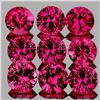 Image 1 : Natural Untreated Hot Pink Red Ruby 9 Pcs [IF-VVS]