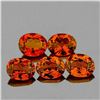 Image 1 : NATURAL CINNAMON ORANGE HESSONITE GARNET [VVS]