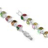 Image 3 : NATURAL MULTI COLOR TOURMALINE Bracelet