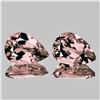 Image 1 : Natural Peach Pink Morganite Pair [VVS]