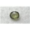Image 1 : Natural Olive Green Ceylon Sapphire...3.480 Cts