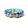 Image 1 : Natural Tibet Hand Made Lapis Lazuli & Turquoise Bangle